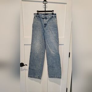 Express Women's Blue Boot Cut Jeans